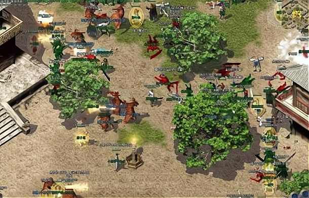 老热血传奇如今的官方名称及玩法传承全解析