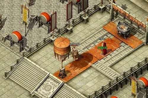 至尊仿盛大复古连击之热血传奇战士用什么衣服好